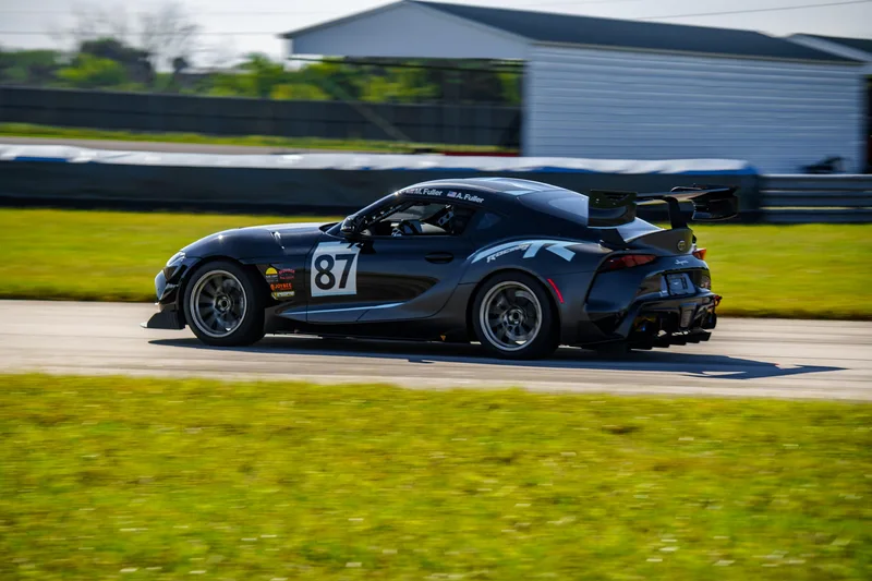 Toyota Supra GR Track Car, photo 3