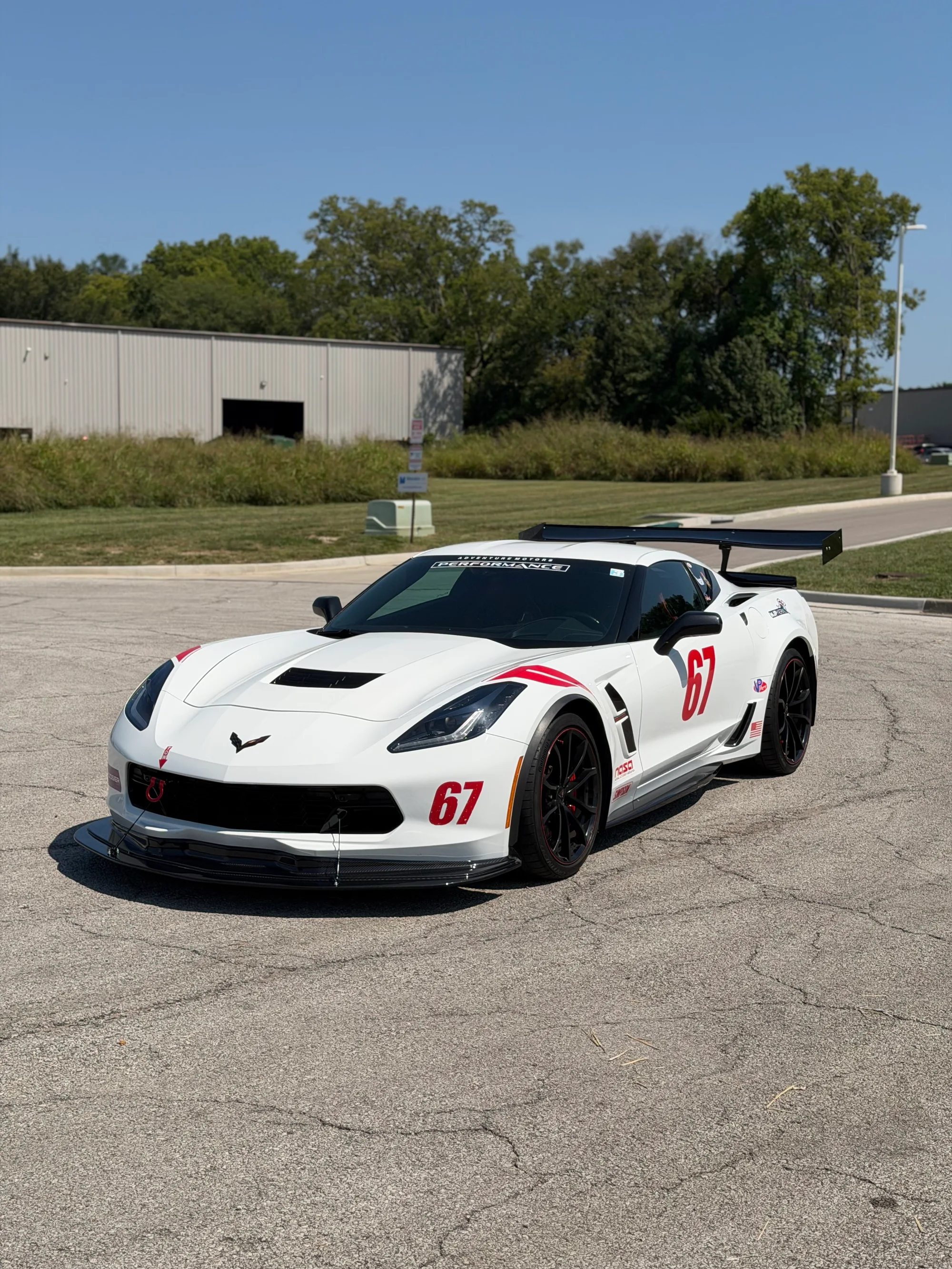Doug's Track Ready C7 Corvette