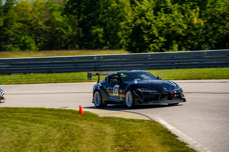 Toyota Supra GR Track Car, photo 1